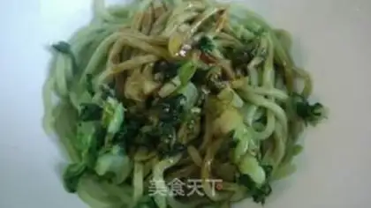 Make Vegetable noodles step 8