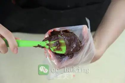 Make Chocolate lava cake step 12
