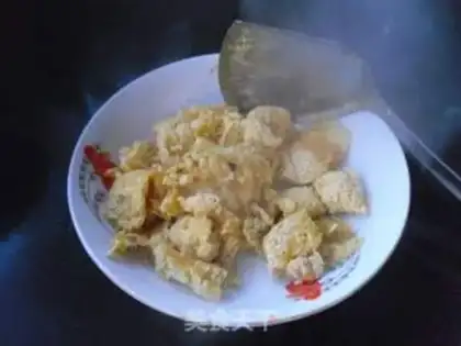 Make Eggs and garlic step 4