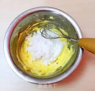 Make Cranberry cookies step 1
