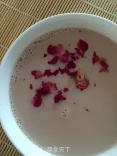 Make Rose soy step 3