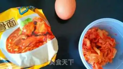 Make Pickle noodle step 0