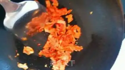 Make Pickle noodle step 1