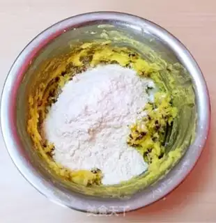 Make Cranberry cookies step 4