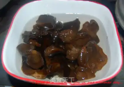 Make Zhushu meat step 0