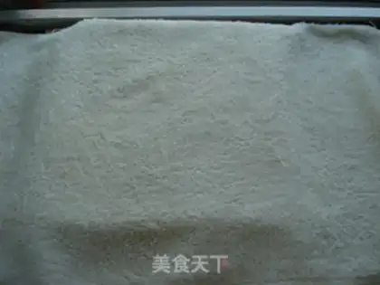 Make Strawberry roll step 11