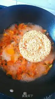 Make Pickle noodle step 3