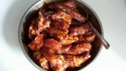 Make Baked ribs step 0