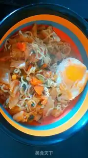 Make Pickle noodle step 4