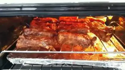 Make Baked ribs step 1