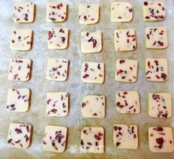 Make Cranberry cookies step 8