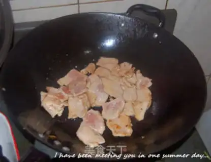 Make Zhushu meat step 4