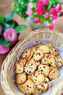 Make Cranberry cookies step 9