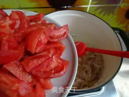Make Tomato stew for dragon bones step 6