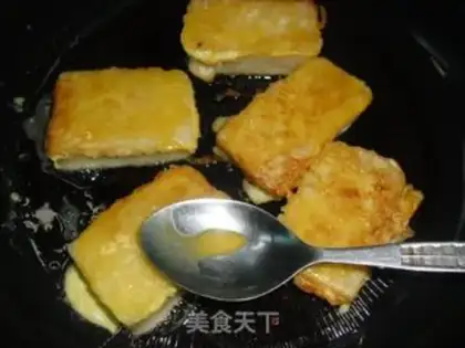 Make Egg omelet step 4