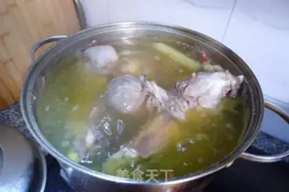 Make Scratch the lamb step 3
