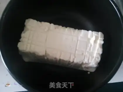 Make Sour shrimp tofu step 3