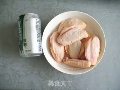 Make Beer chicken wings step 0