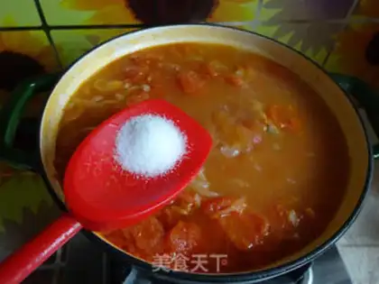 Make Tomato stew for dragon bones step 10