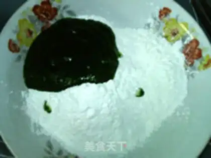 Make Black Sesame Gang step 6