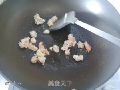 Make Sour shrimp tofu step 4