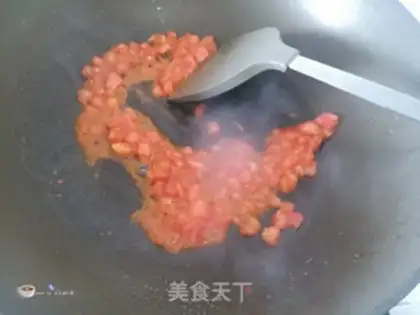 Make Sour shrimp tofu step 5