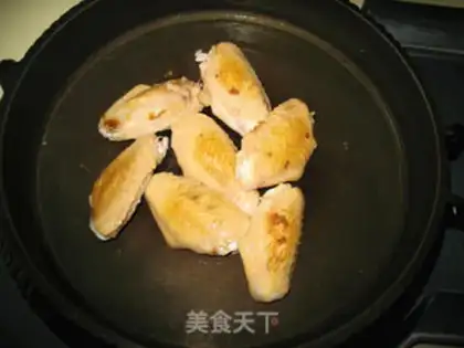 Make Beer chicken wings step 2