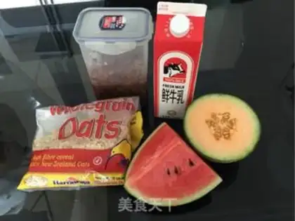 Make Fresh oatmeal step 0