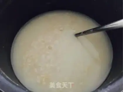 Make Fresh oatmeal step 1