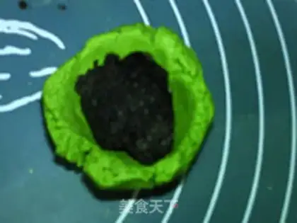 Make Black Sesame Gang step 10
