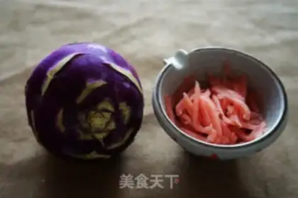 Make Sprout and fruit step 1