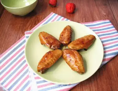 Make Beer chicken wings step 6