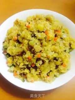 Make Pineapple rice step 5
