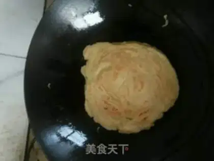 Make Egg onion pancakes step 2