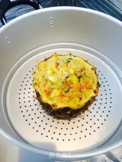 Make Pineapple rice step 6