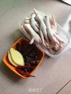 Make Chicken claws step 0