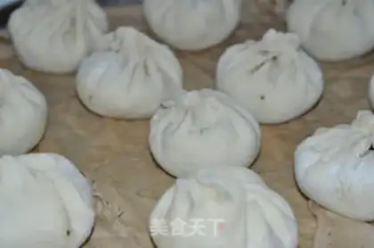 Make Snack buns step 13