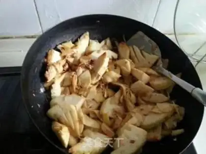 Make Winter food is burning step 1