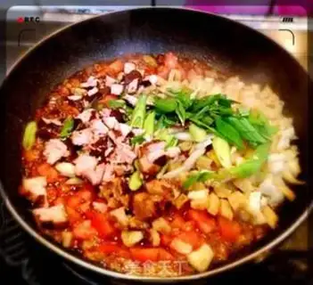 Make Sour noodles step 4