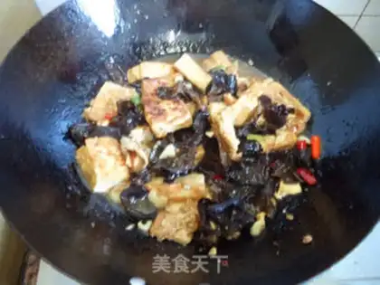 Make Wood and tofu step 5