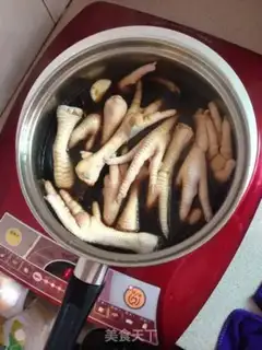 Make Chicken claws step 2