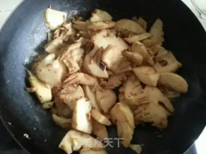 Make Winter food is burning step 2