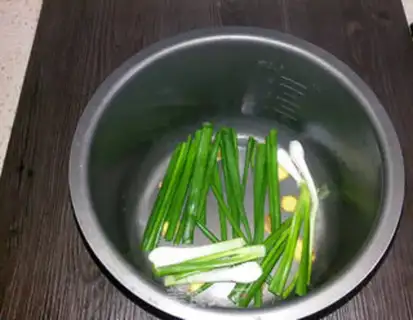 Make The sauerkraut, the east slope step 3