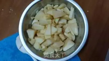 Make Apple pie step 1