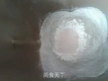 Make Flower bread step 1