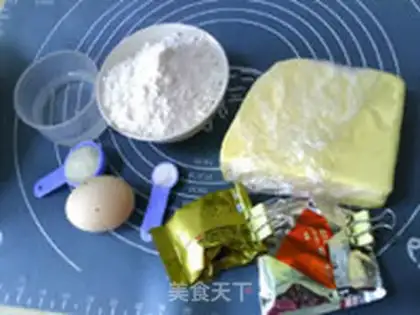 Make Butter roll step 0