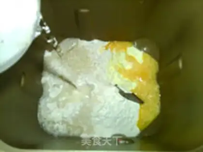 Make Butter roll step 1