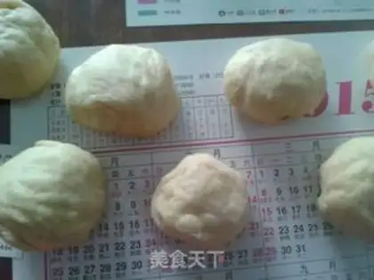 Make Flower bread step 4