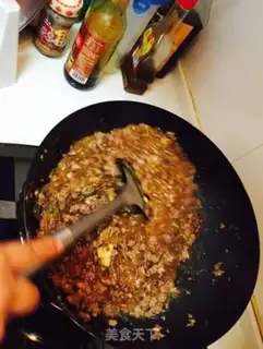 Make Meat and powder step 1