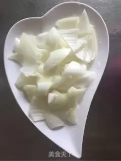 Make Curry potato chicken step 1